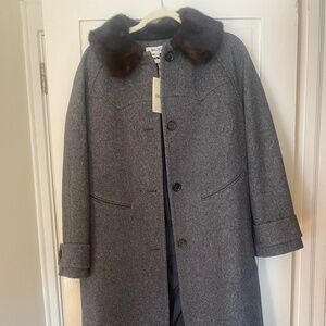 Wool Coat Balzac Paris